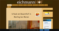 Desktop Screenshot of eichmannhof.com